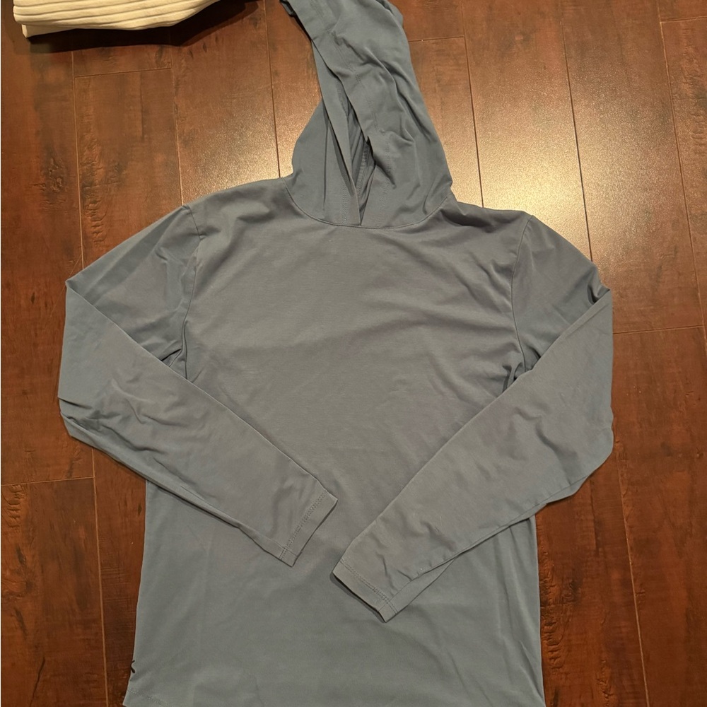 Cuts Clothing Slate Blue Hoodie shirt